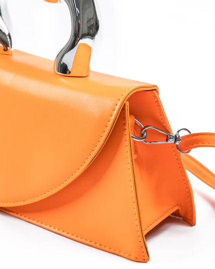Trapéz Top-Handle Bag