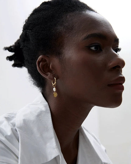 Pearl on the Vine Earrings