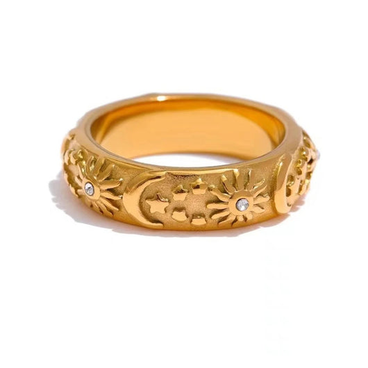 Celestial Gold Ring