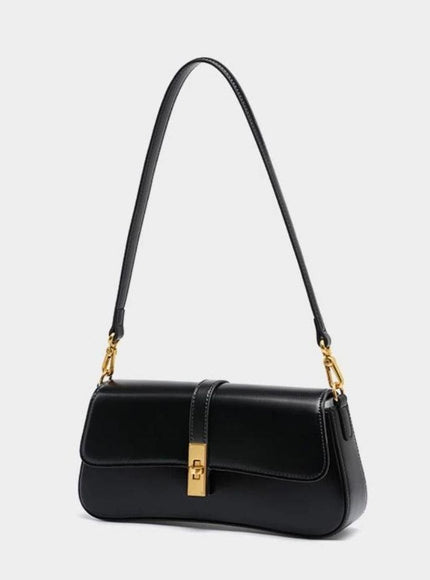 The Marielle Leather Shoulder Bag