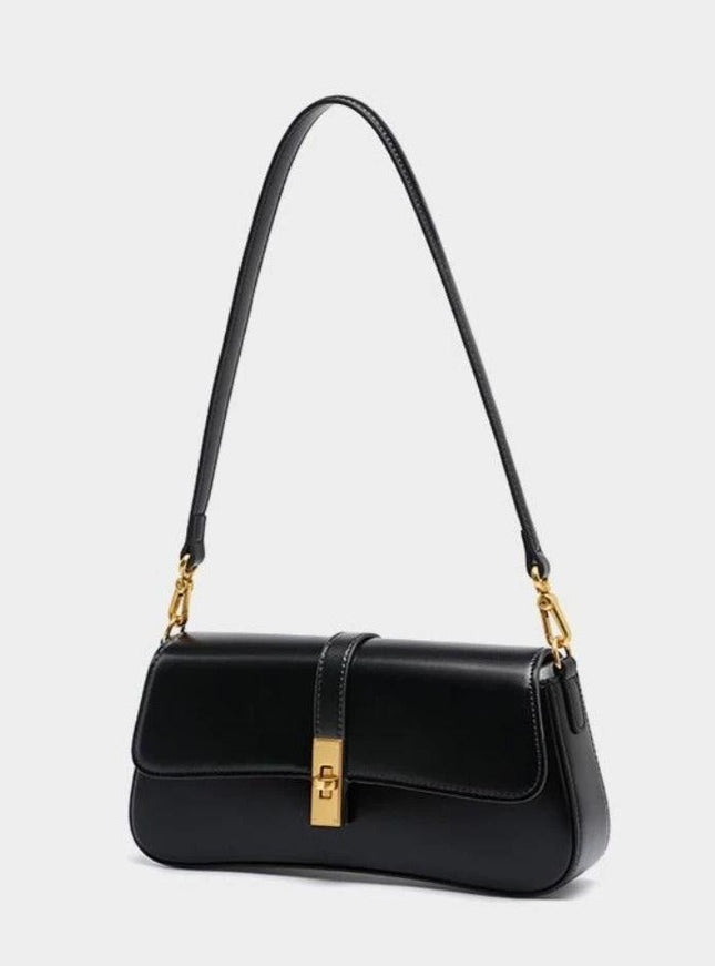 The Marielle Leather Shoulder Bag