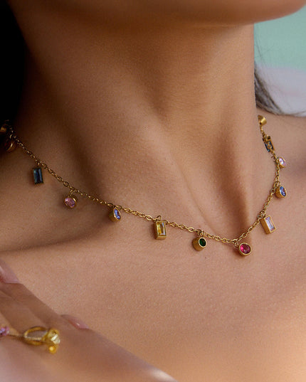 The Mosaic Necklace
