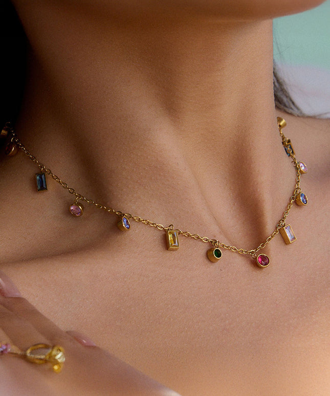 The Mosaic Necklace