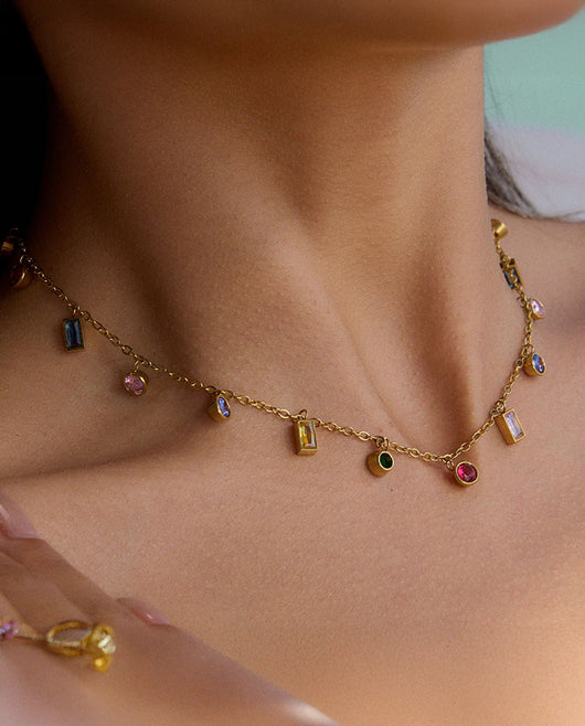 The Mosaic Necklace