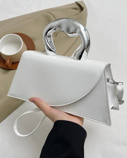 Trapéz Top-Handle Bag