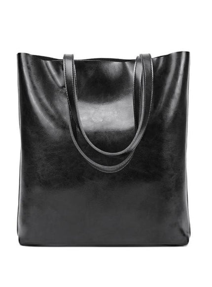 The Belfair Leather Tote Bag