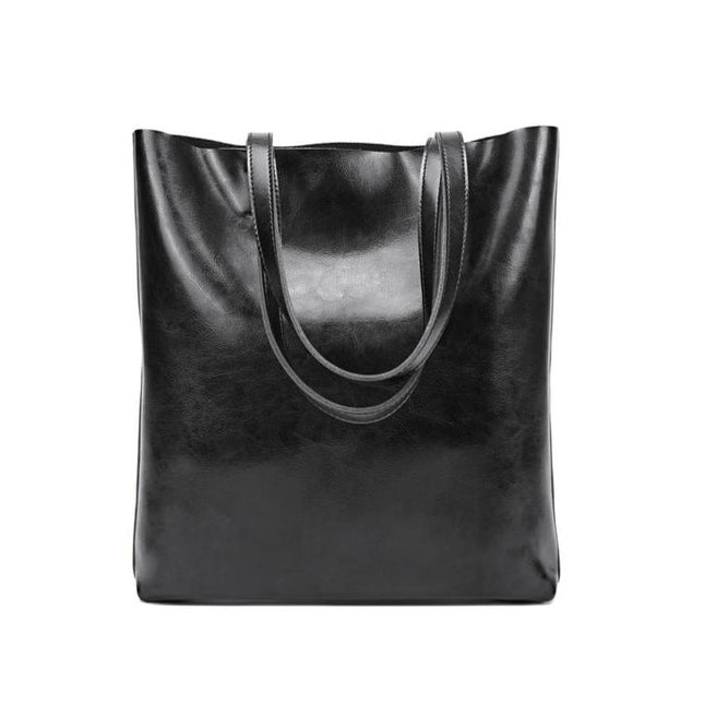 The Belfair Leather Tote Bag