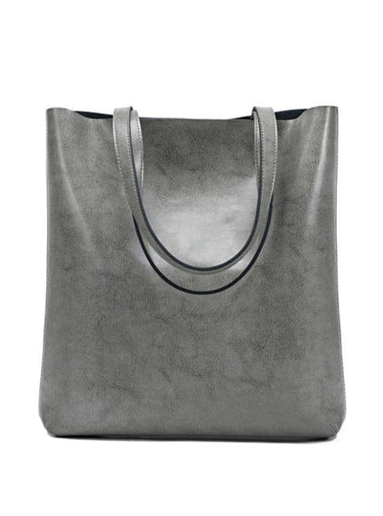 The Belfair Leather Tote Bag