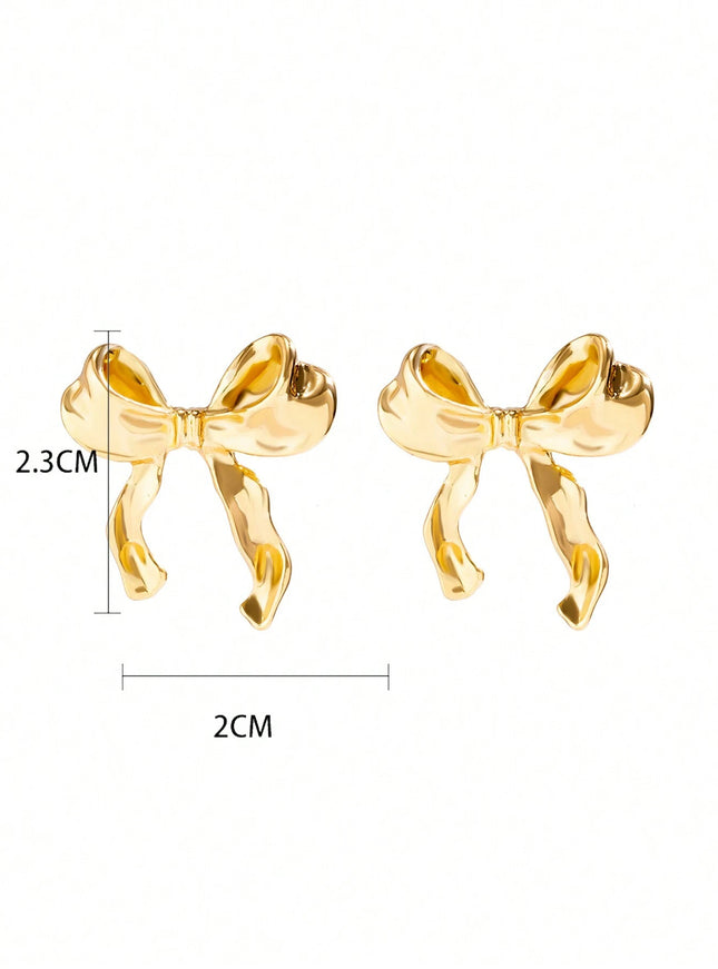 Butterfly Bow Earrings