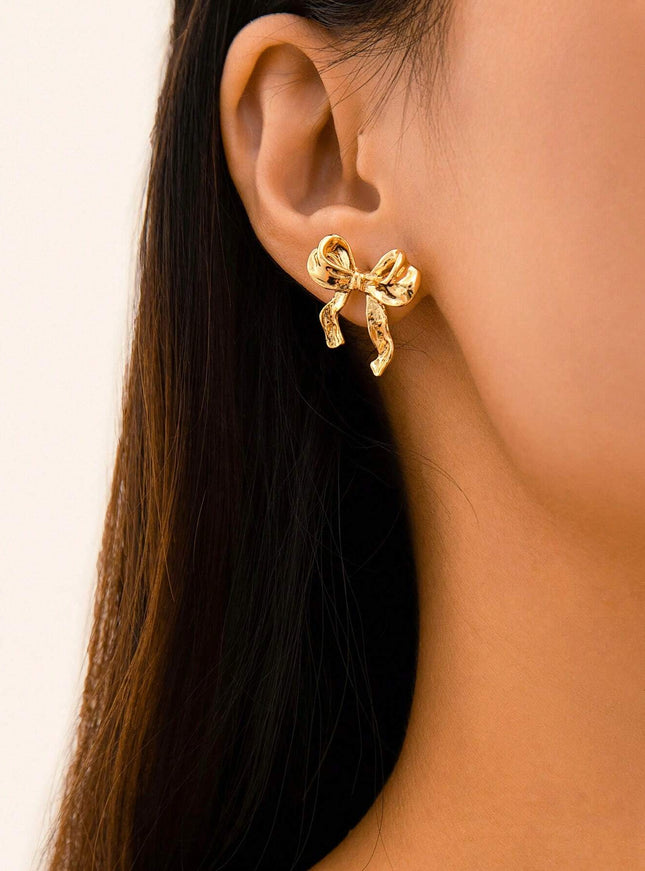 Butterfly Bow Earrings