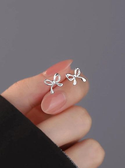 Eva Mini Bow Studs