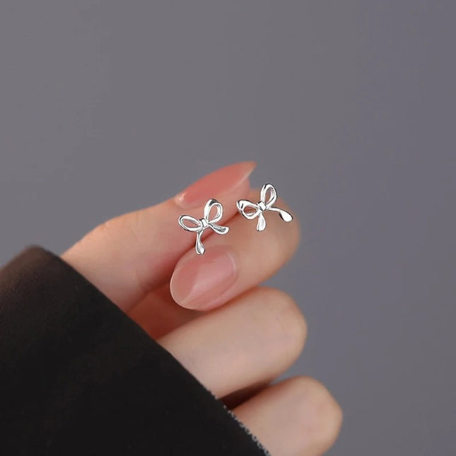 Eva Mini Bow Studs