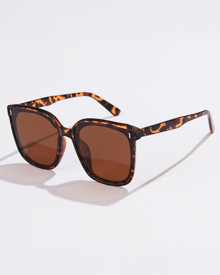 The Amber Sunglasses
