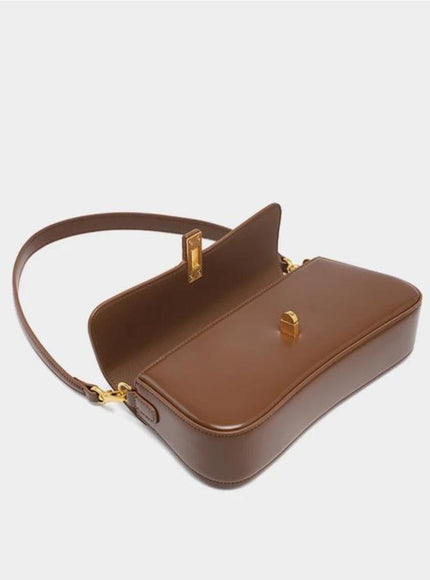 The Marielle Leather Shoulder Bag