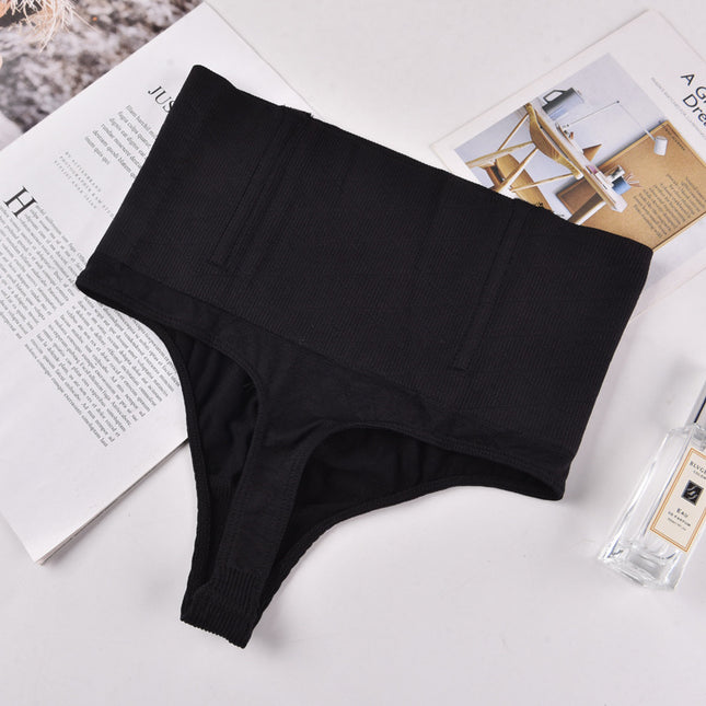 High-Waisted Tummy Control Sculpting Thong