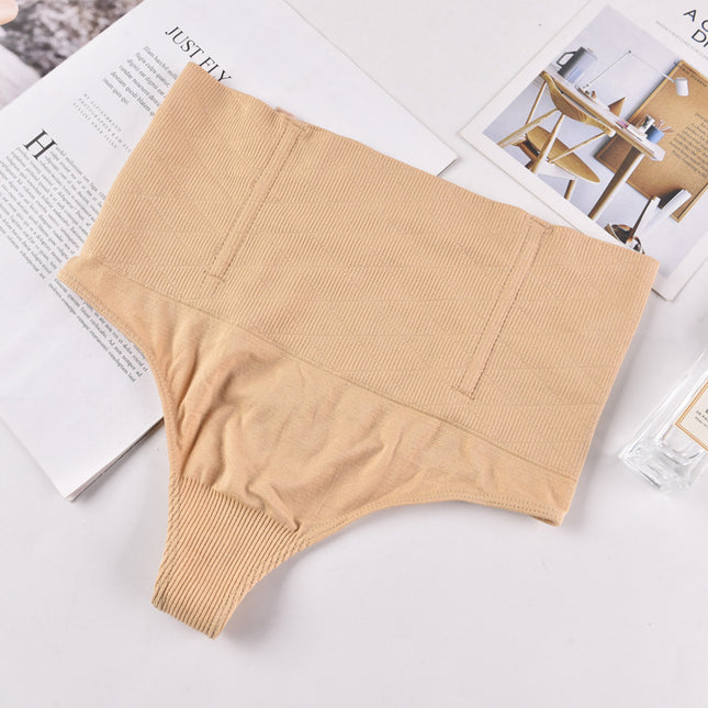 High-Waisted Tummy Control Sculpting Thong