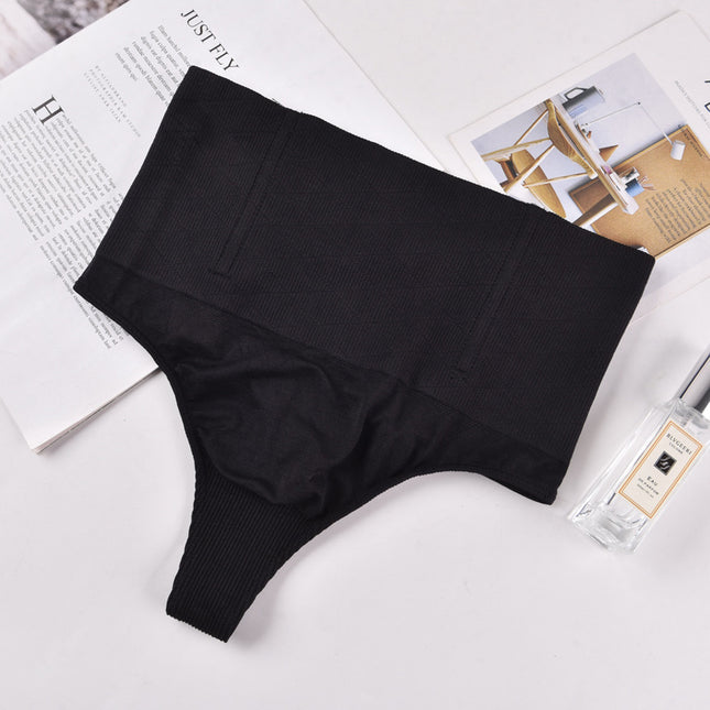 High-Waisted Tummy Control Sculpting Thong