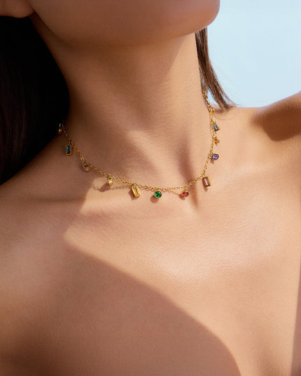 The Mosaic Necklace
