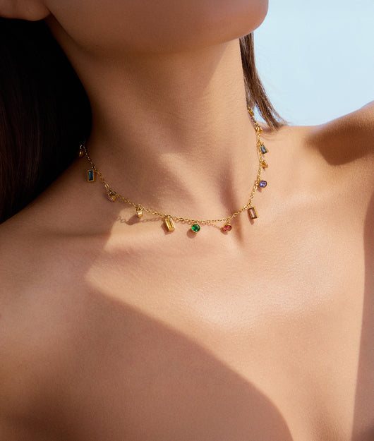 The Mosaic Necklace