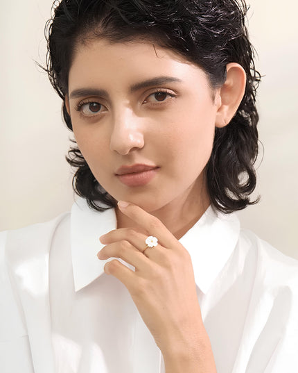 Fleur Éternelle Ring