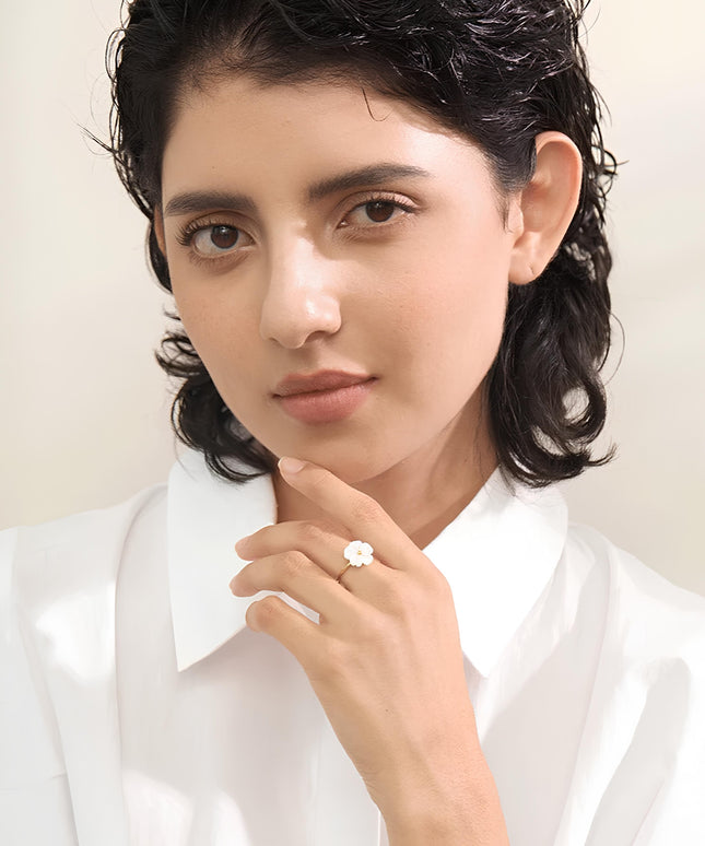 Fleur Éternelle Ring