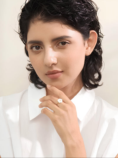 Fleur Éternelle Ring
