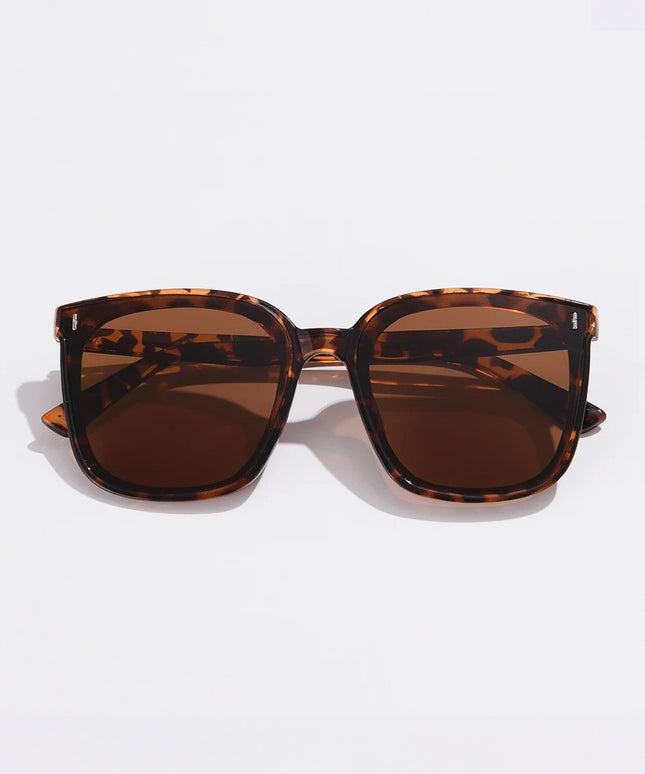 The Amber Sunglasses