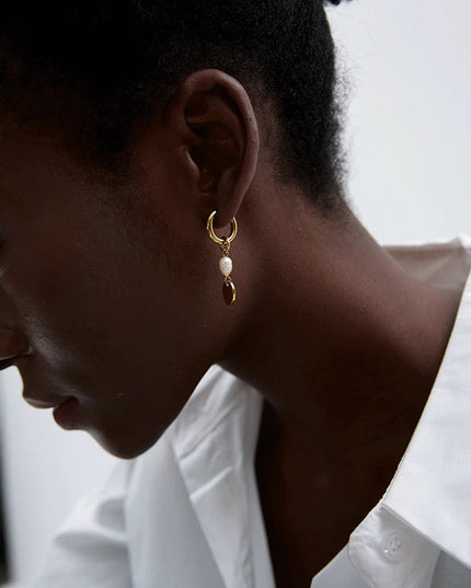 Pearl on the Vine Earrings