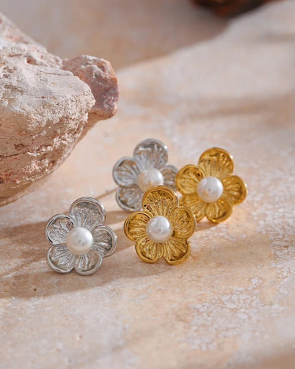 Florette de Perle Studs