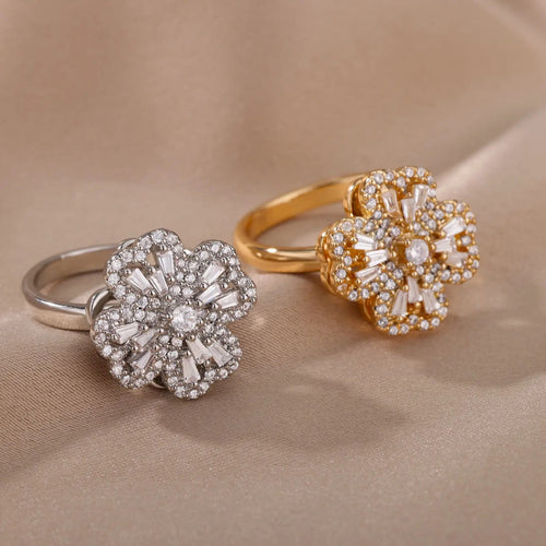 Clover Calming Ring