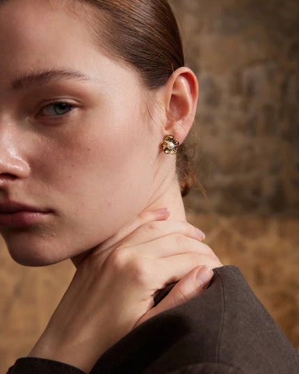 Florette de Perle Studs