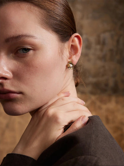 Florette de Perle Studs
