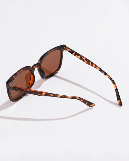 The Amber Sunglasses