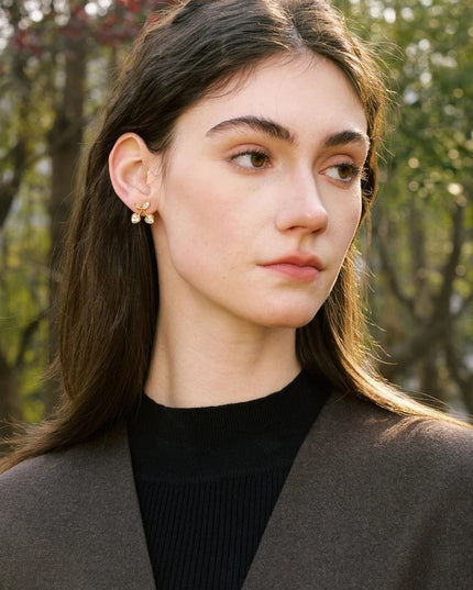 Cherry Enchanté Studs