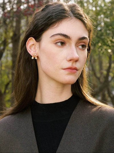 Cherry Enchanté Studs