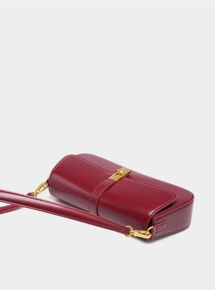 The Marielle Leather Shoulder Bag