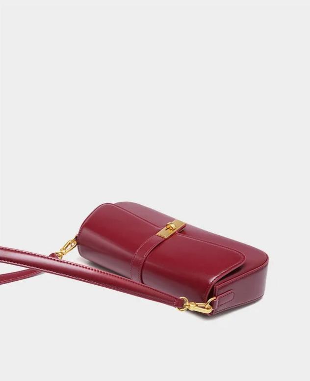 The Marielle Leather Shoulder Bag