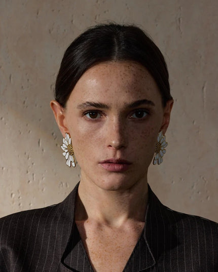 Aureate Blossom Studs