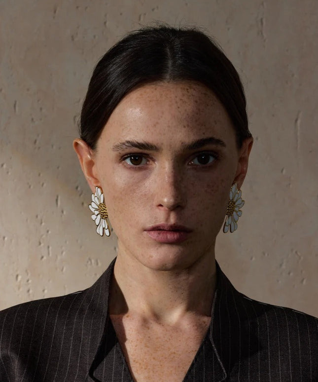 Aureate Blossom Studs