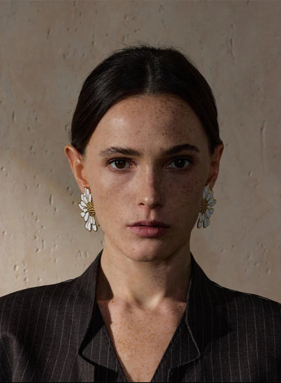 Aureate Blossom Studs