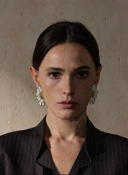 Aureate Blossom Studs