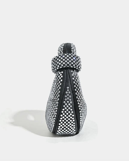 The Colette Mini Rhinestone-Embellished Top Handle Bag