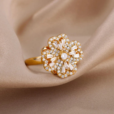 Clover Calming Ring