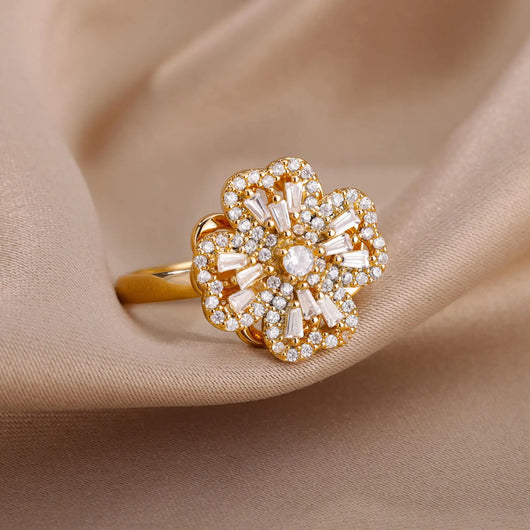 Clover Calming Ring