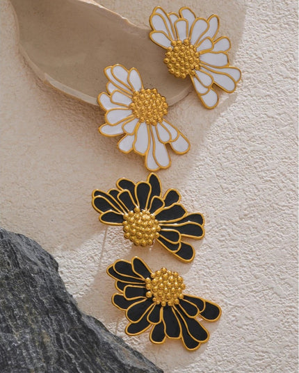 Aureate Blossom Studs