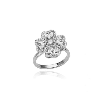 Clover Calming Ring
