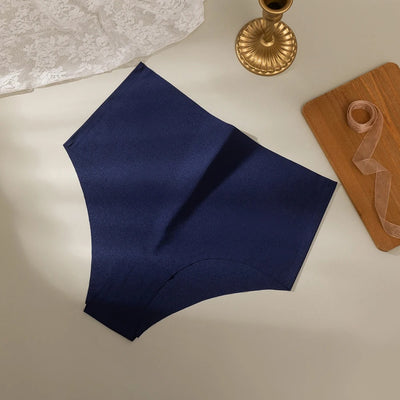 High-Waisted Seamless No-Show Underwear