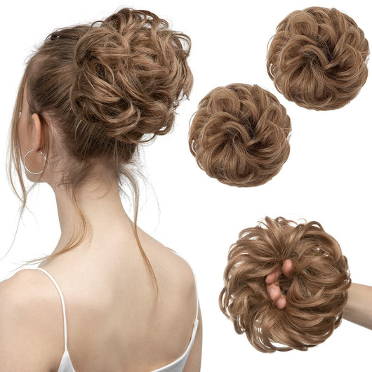 Premium Messy Bun Hair Up Scrunchie