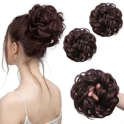 Premium Messy Bun Hair Up Scrunchie