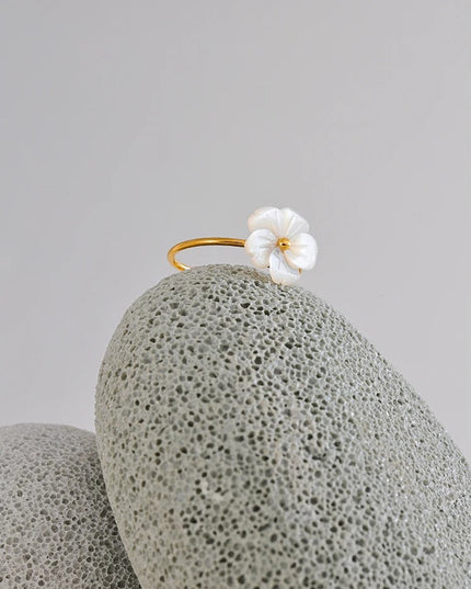 Fleur Éternelle Ring